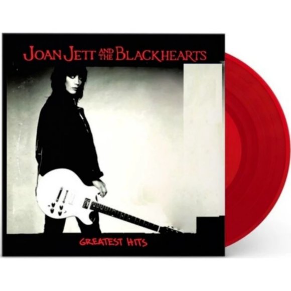Joan Jett & The Blackhearts Greatest Hits LP ~ Exclusive Colored Vinyl ~ Sealed!